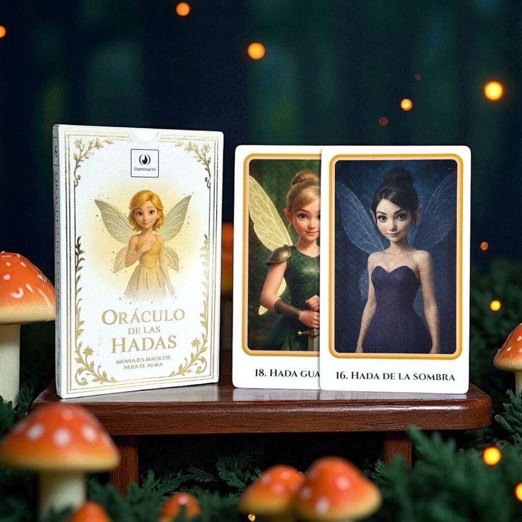 Cartas de Tarot Oráculo de Hadas - Fukuoka | Regalos peculiares