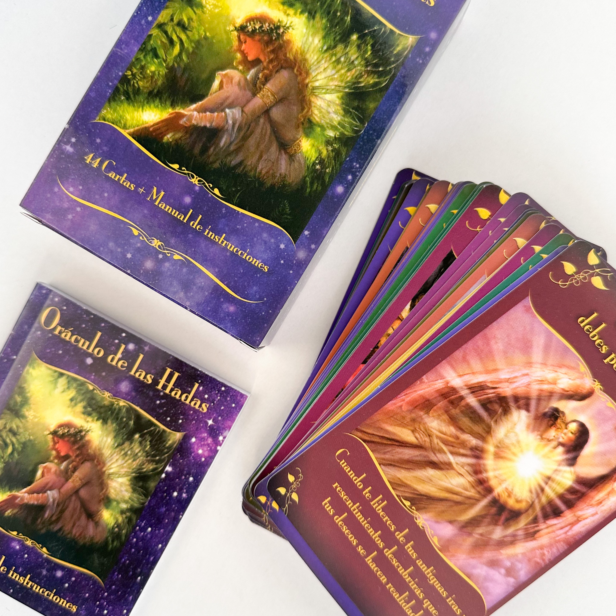 Cartas de Tarot Oráculo de Hadas - Fukuoka | Regalos peculiares